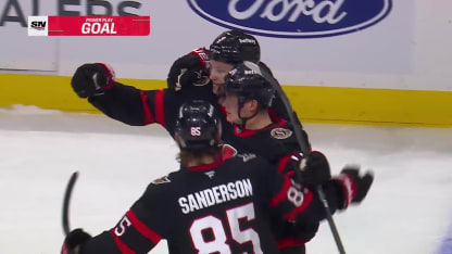 BOS@OTT: Norris scores PPG against Jeremy Swayman