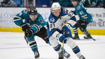 Jean-Luc Foudy Prospect Colorado Eagles AHL Playoffs 2021 May 19