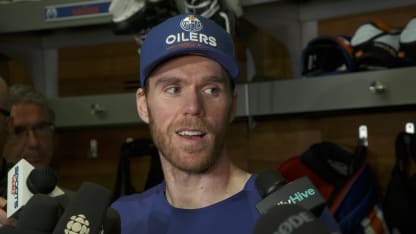 RAW | McDavid 10.07.25