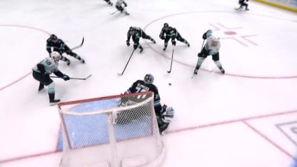 SEA@UTA: Meyers scores goal against Karel Vejmelka