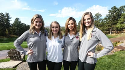 Avalanche Ice Girls charity community Charity Golf Classic October 6, 2016