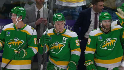 DAL@MIN: Johansson scores empty-net goal