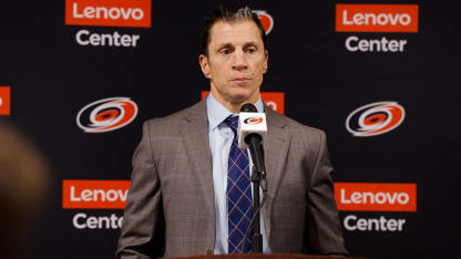 Postgame Quotes: Rod Brind'Amour