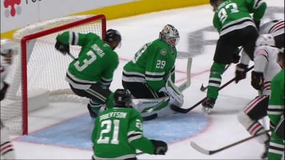 CHI@DAL: Donato Capitalizes in Front of the Net