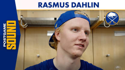 Rasmus Dahlin Postgame at NYR