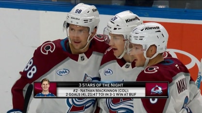 Three Stars of the Night