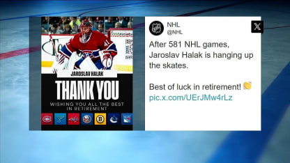 NHL Tonight: Jaroslav Halak Retires from the NHL