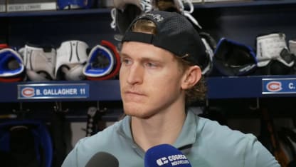 Avant-match c. WSH : Dvorak