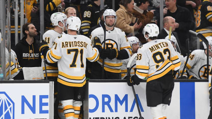 Zacha's first career hat trick