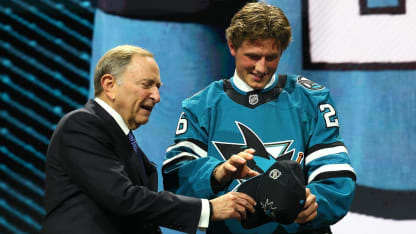 Draft Moments: Verhoeff goes to Sharks