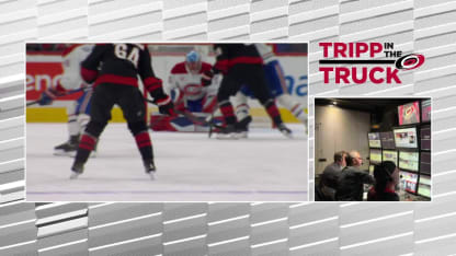 MTL@CAR: Aho scores goal against Jakub Dobeš