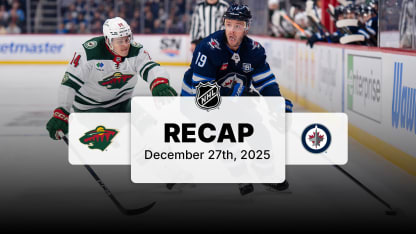 MIN at WPG | Recap
