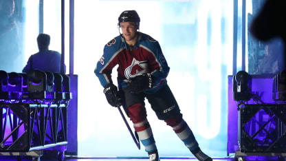 Mikko Rantanen Opening Night Season Opener Introductions Calgary Flames 2019 October 3