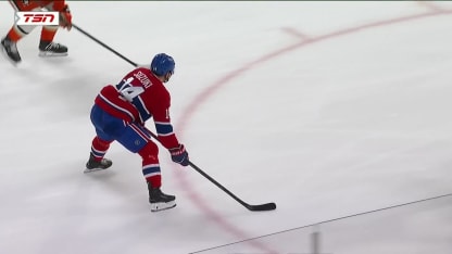 ANA@MTL: Suzuki scores goal against Lukas Dostal