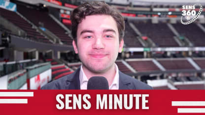 Sens Minute - Oct. 1