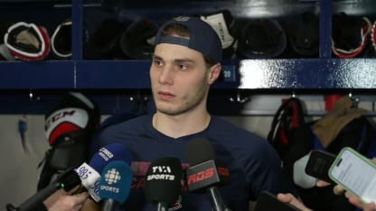 Dispo médias : Slafkovsky