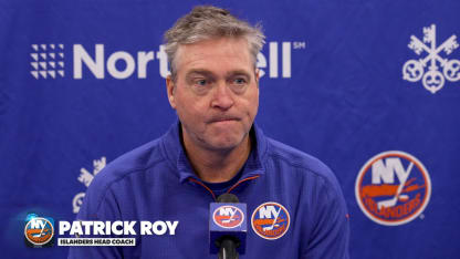 Practice 10/9: Patrick Roy