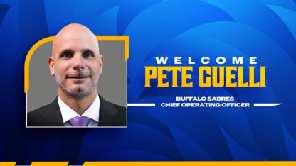 Sabres COO Pete Guelli - Press Conference