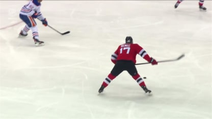 Nemec marque son premier de la saison au bon moment