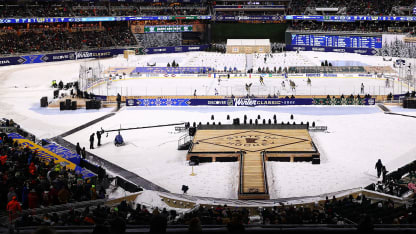 Historic stadium hosts NHL Winter Classic