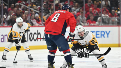 Ovechkin, Crosby take opening face-off