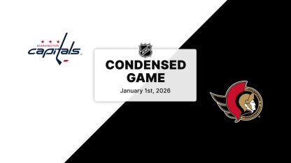 WSH at OTT | Condensed Game