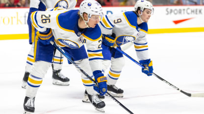 Buffalo Sabres satsning på Owen Power Rasmus Dahlin ger utdelning