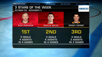 Geico: 3 Stars of the Week