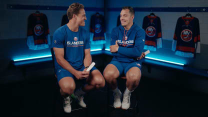 Islanders Dad Jokes: Lee and Horvat