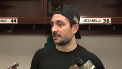 Zuccarello Postgame vs. Utah 12/20