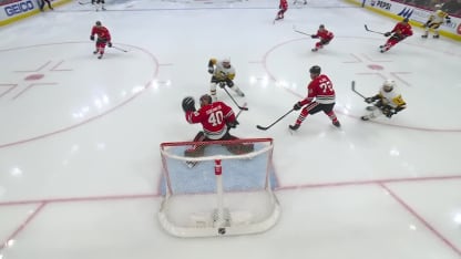 Crosby braucht nur 15 Sekunden