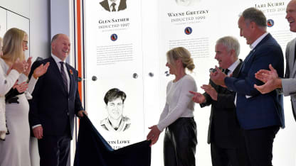 BLOG: Lowe's Hall of Fame plaque unveiled