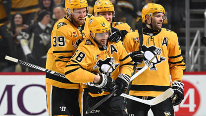 Letang nets OT winner in 1,200th game