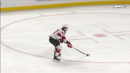 Paul Cotter with a Goal vs. Buffalo Sabres