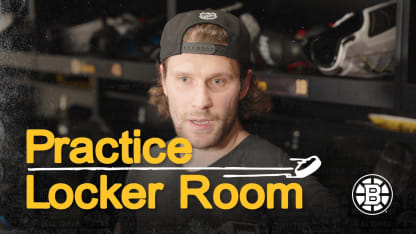 Locker Room Raw: Geekie, DiPietro, Zacha