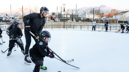 Utah Hockey Club Invites Utah-Based Youth Hockey Organizations to Apply for Growth and Renovation Grant