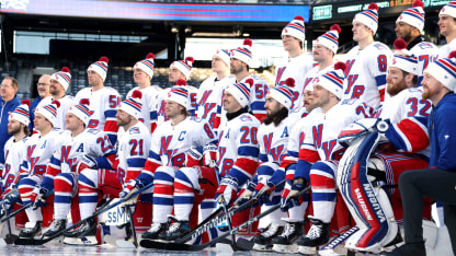 New York Rangers před Stadium Series 2024