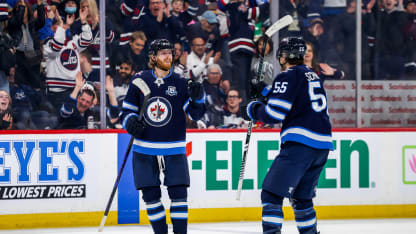 Un troisième but pour le jeu de puissance des Jets