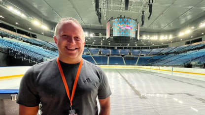 Derek King, NHL senior director, facilities operations