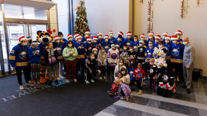 PHOTOS | Roswell Park Holiday Visit