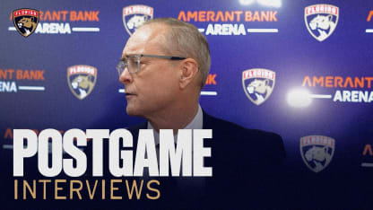 FLA vs. PHI: Maurice (Postgame)