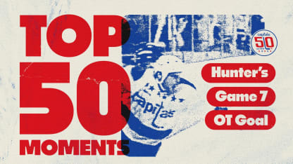 Capitals Top 50 Moments | Hunter's Game 7 Overtime Goal