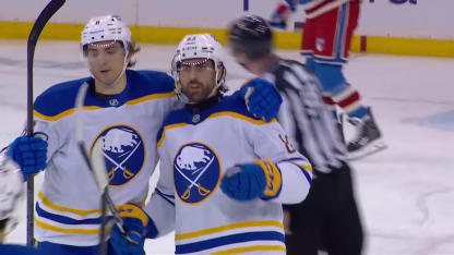 Tuch tips Krebs' shot to tie it back up