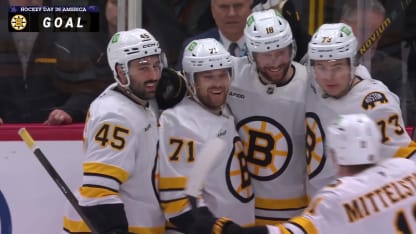 Zacha's second career hat trick