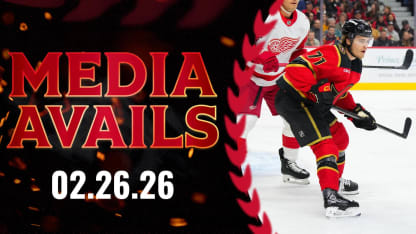 Ridly Greig Postgame Media vs DET