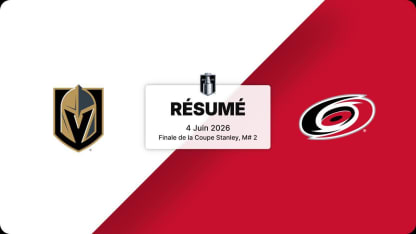 VGK vs CAR | Résumé, match no 2 | 04/06/2026