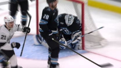 LAK@UTA: Panarin scores goal against Karel Vejmelka