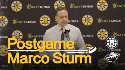 Press Room: Marco Sturm