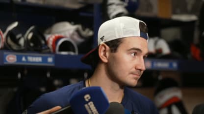 Postgame vs. CGY: Texier