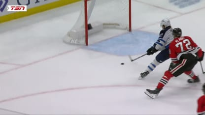 Mason Appleton with a Goal vs. Chicago Blackhawks